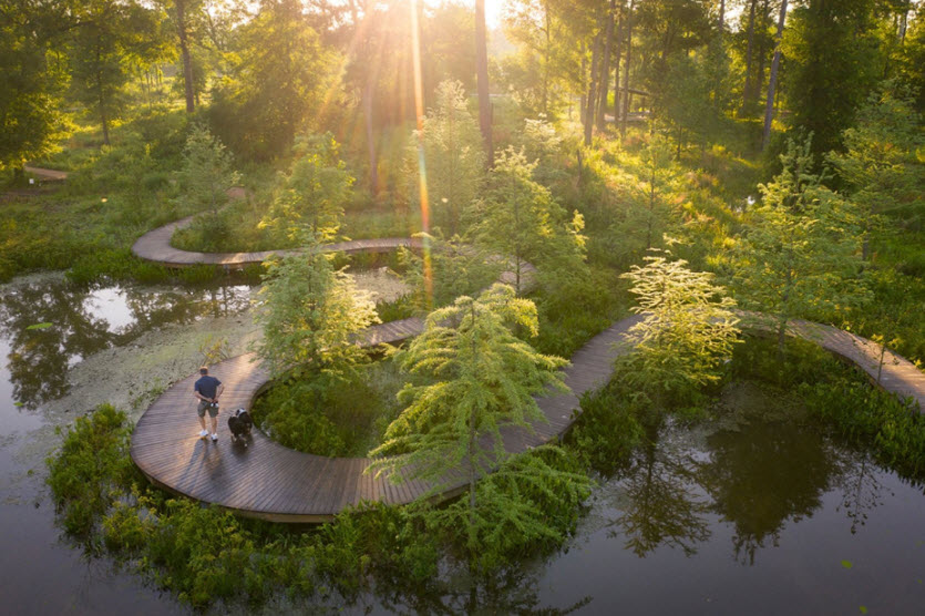 Houston Arboretum & Nature Center, United States